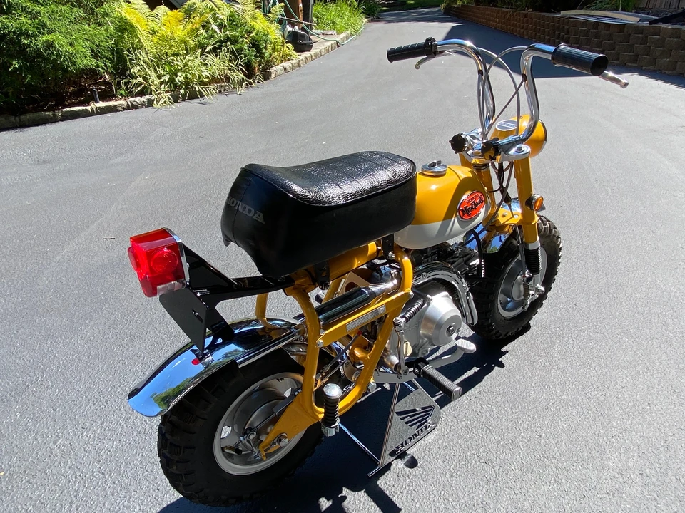 1971 Honda Z50 - Image 21 of 31