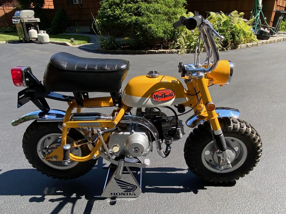 1971 Honda Z50 - Image 26 of 31