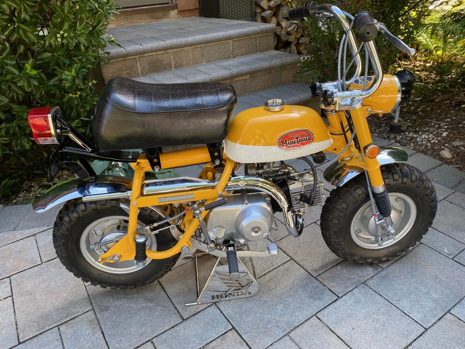 1971 Honda Z50 - Image 24 of 31