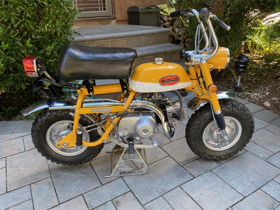 1971 Honda Z50 - Image 30 of 31