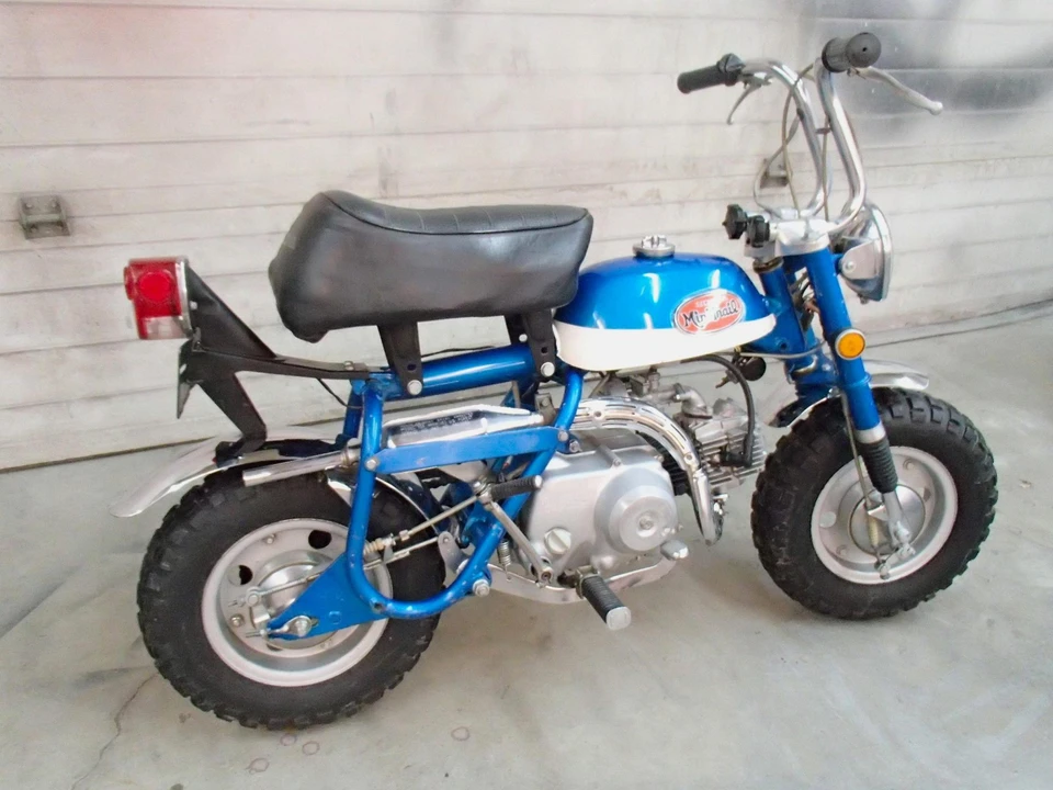 1971 Honda Z50 - Image 6 of 31