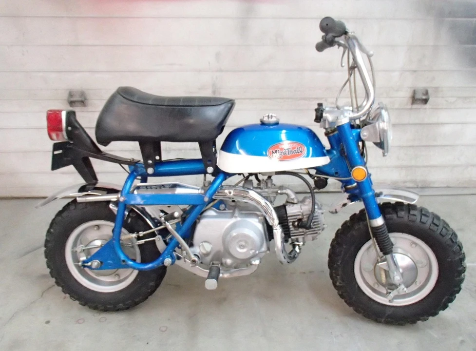 1971 Honda Z50 - Image 4 of 31