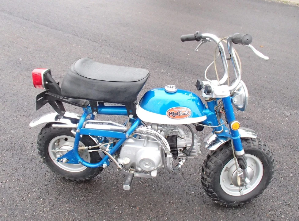 1971 Honda Z50 - Image 5 of 31