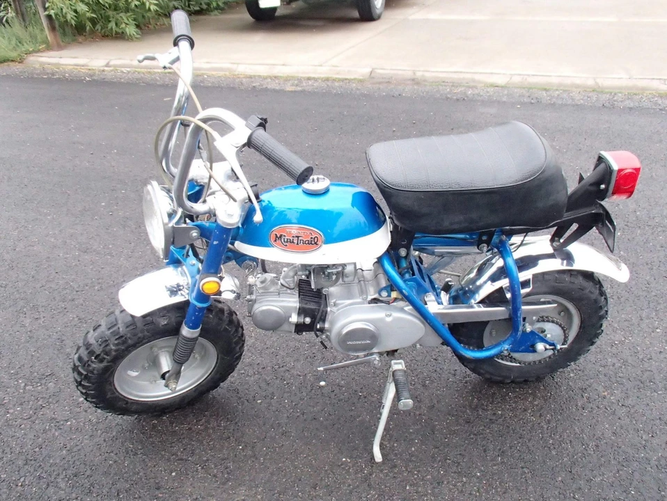 1971 Honda Z50 - Image 13 of 31