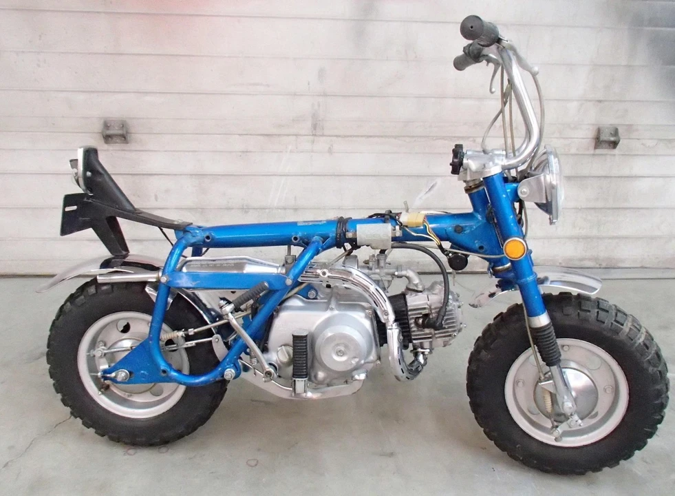 1971 Honda Z50 - Image 22 of 31