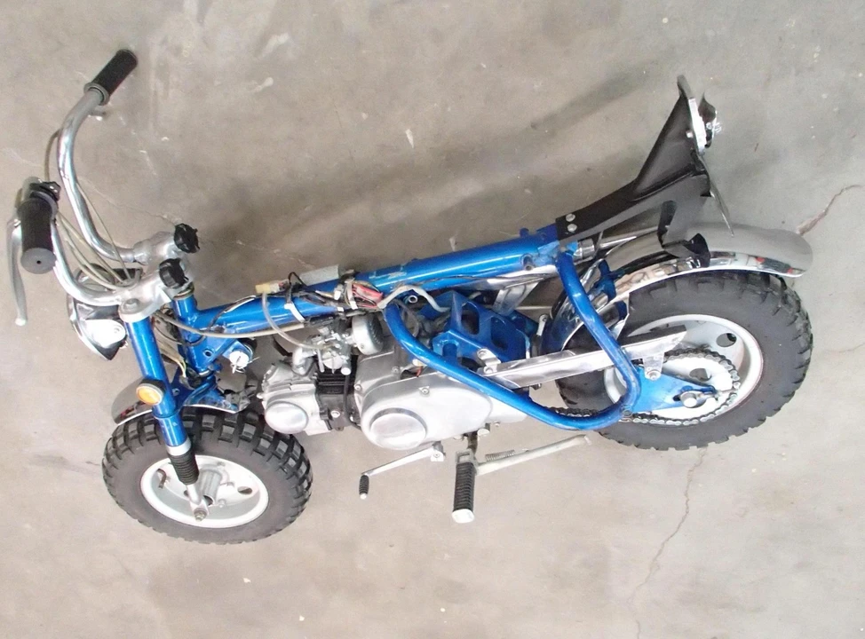 1971 Honda Z50 - Image 25 of 31