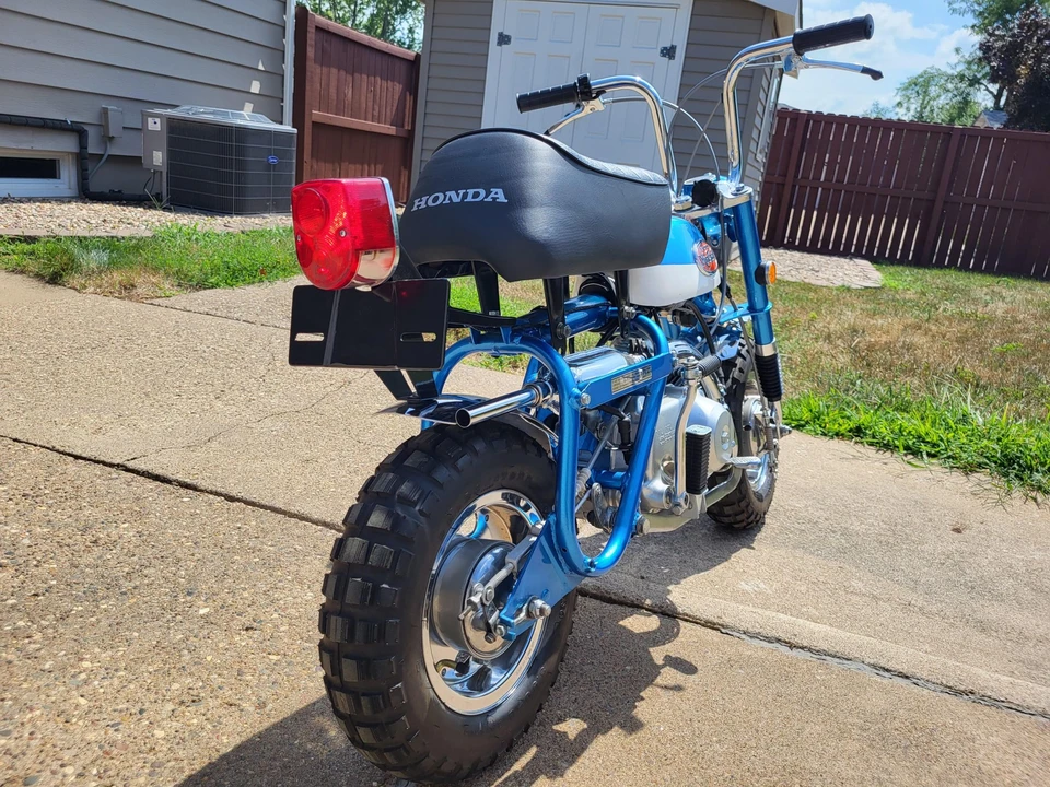 1971 Honda Z50 - Image 10 of 31