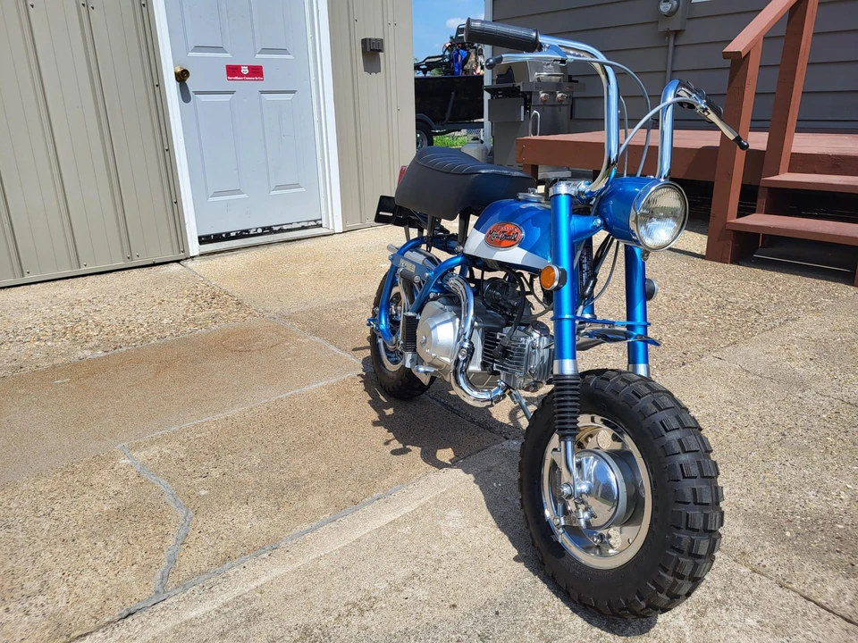 1971 Honda Z50 - Image 7 of 31
