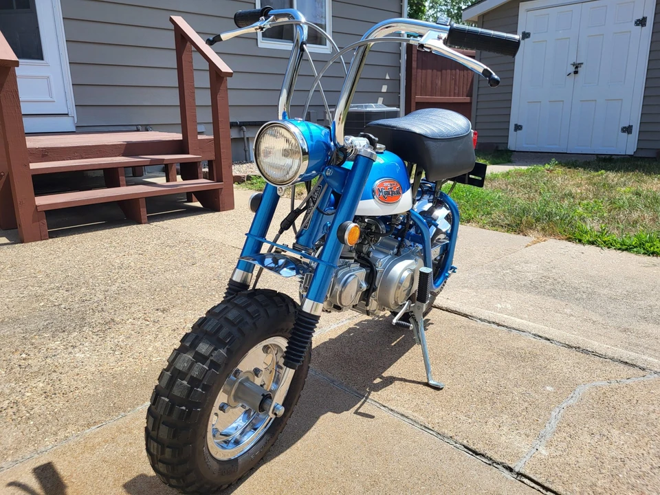 1971 Honda Z50 - Image 4 of 31