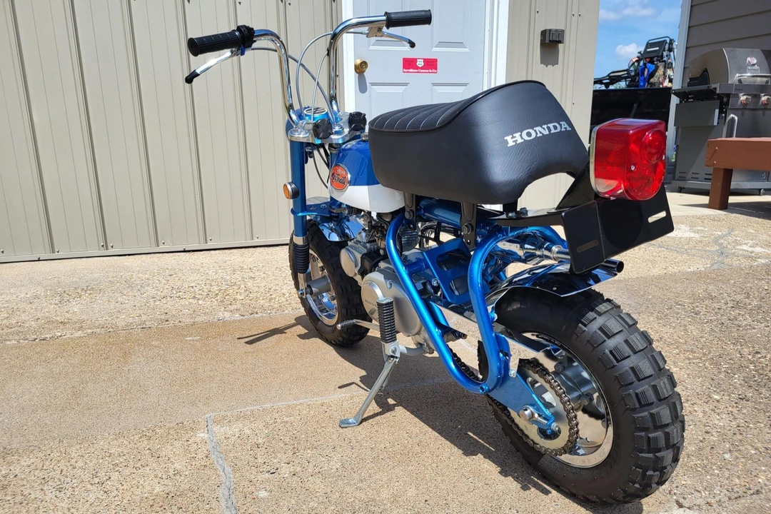 1971 Honda Z50 - Image 11 of 31