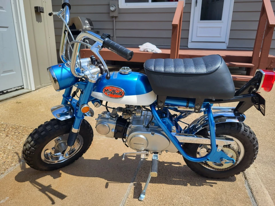 1971 Honda Z50 - Image 2 of 31