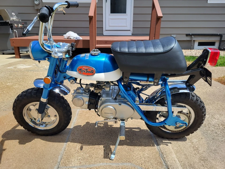 1971 Honda Z50 - Image 3 of 31