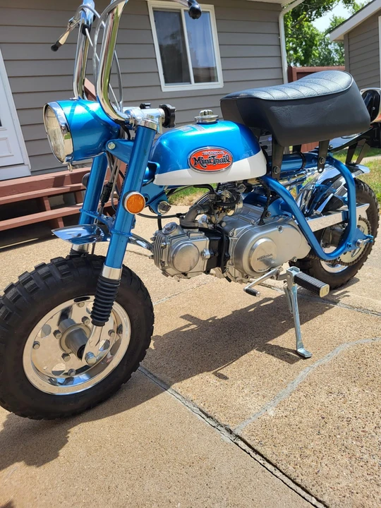 1971 Honda Z50 - Image 12 of 31
