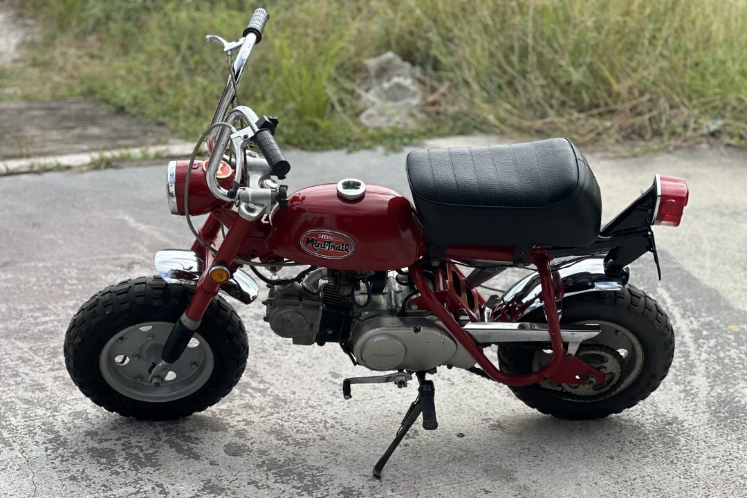 1971 Honda Z50 - Image 2 of 31