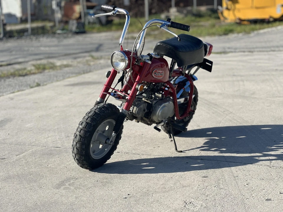 1971 Honda Z50 - Image 13 of 31