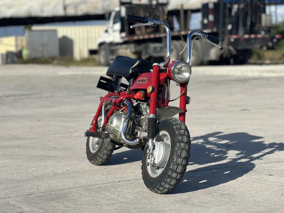 1971 Honda Z50 - Image 20 of 31