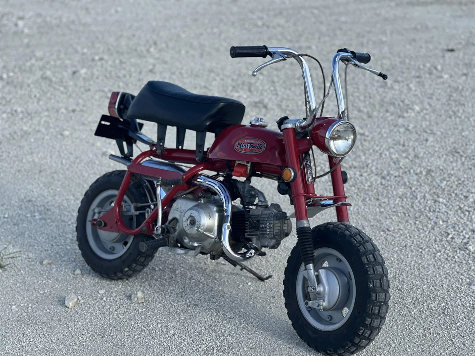 1971 Honda Z50 - Image 25 of 31
