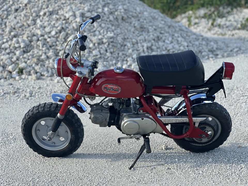 1971 Honda Z50 - Image 5 of 31