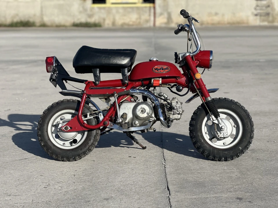 1971 Honda Z50 - Image 29 of 31