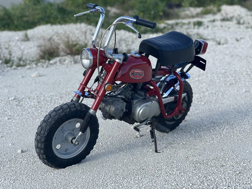 1971 Honda Z50 - Image 8 of 31