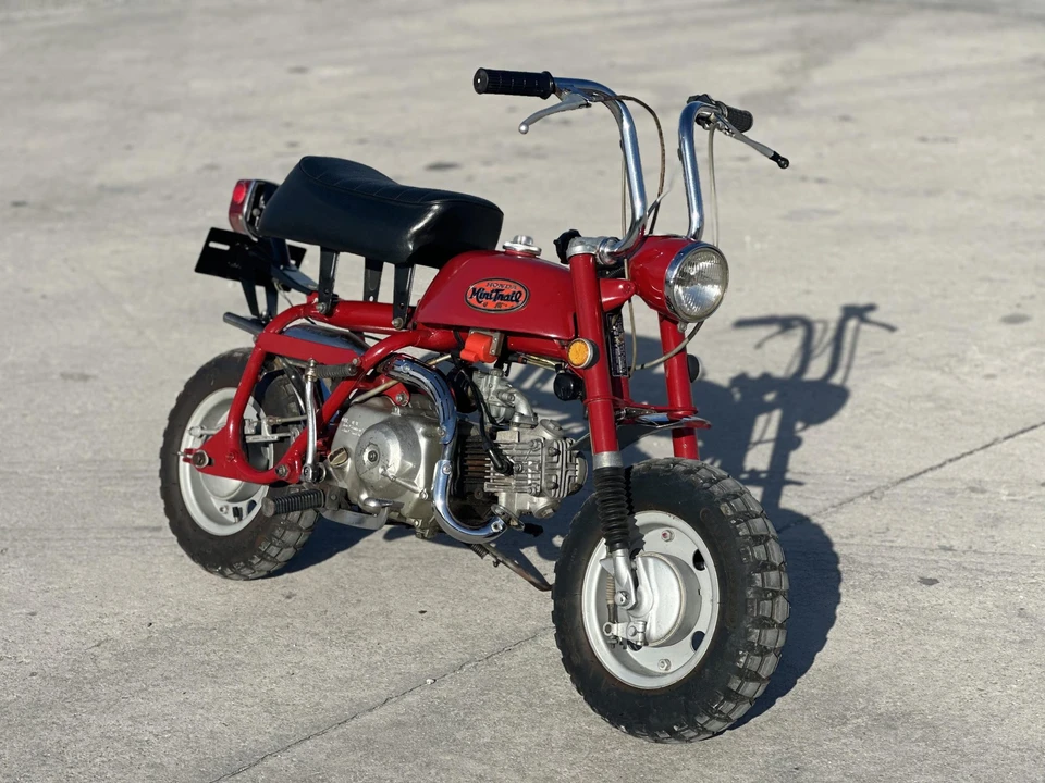 1971 Honda Z50 - Image 21 of 31