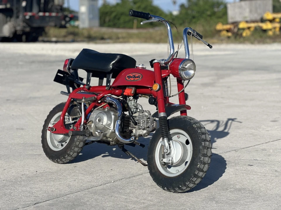 1971 Honda Z50 - Image 27 of 31