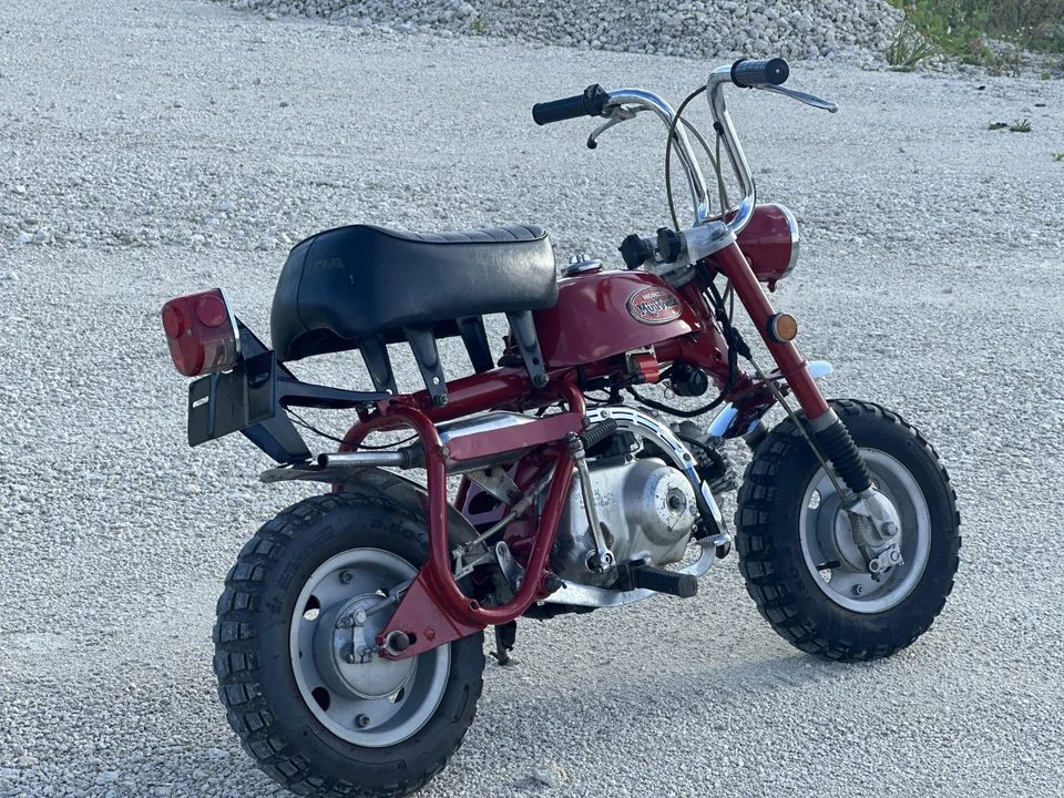 1971 Honda Z50 - Image 31 of 31