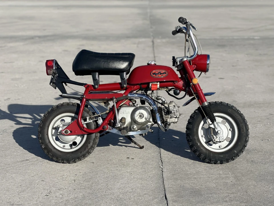 1971 Honda Z50 - Image 30 of 31