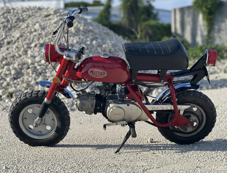 1971 Honda Z50 - Image 6 of 31