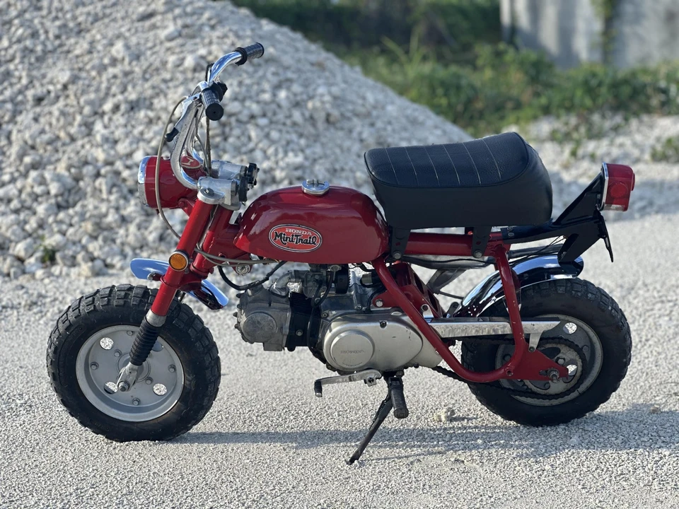 1971 Honda Z50 - Image 3 of 31