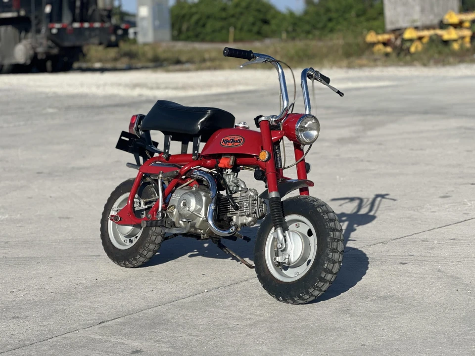1971 Honda Z50 - Image 23 of 31