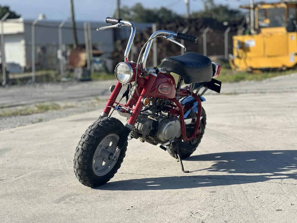 1971 Honda Z50 - Image 11 of 31
