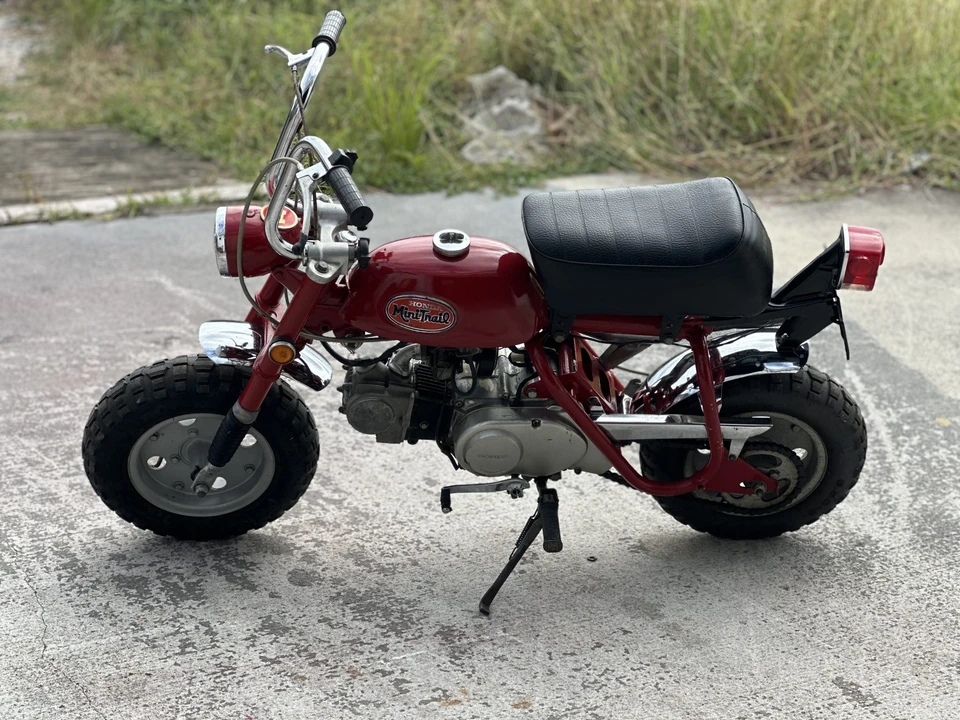 1971 Honda Z50 - Image 7 of 31