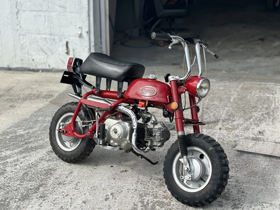 1971 Honda Z50 - Image 22 of 31
