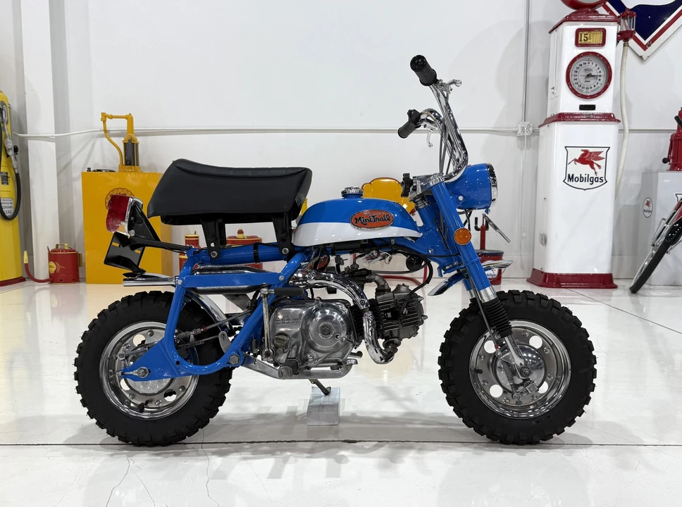 1971 Honda Z50 - Image 11 of 31