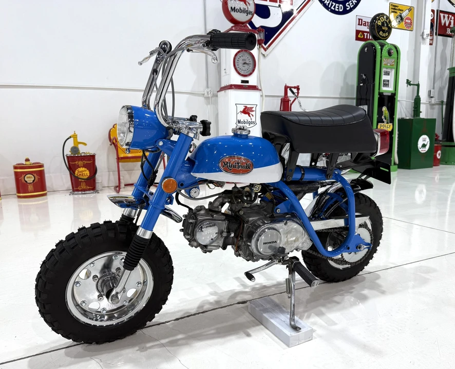 1971 Honda Z50 - Image 3 of 31