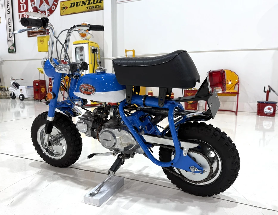 1971 Honda Z50 - Image 6 of 31