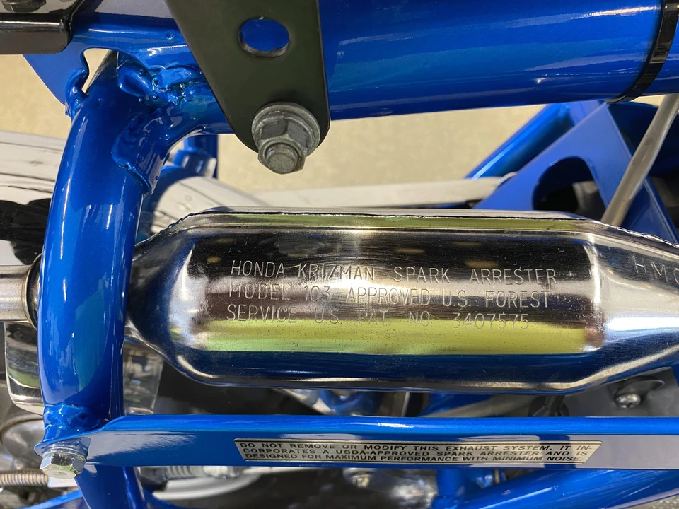 1971 Honda Z50 - Image 31 of 31