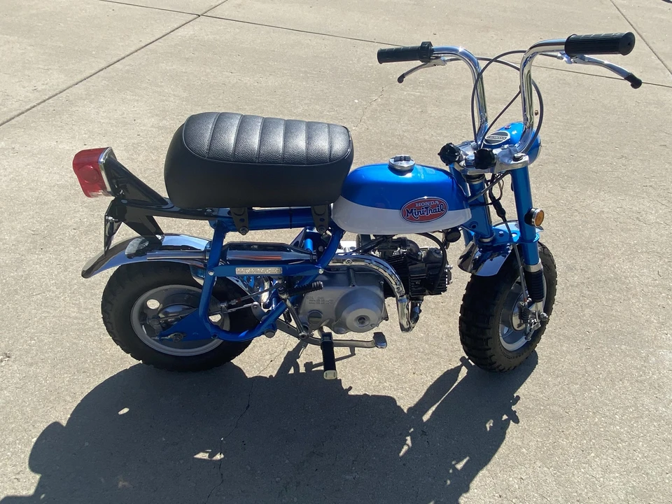 1971 Honda Z50 - Image 8 of 31
