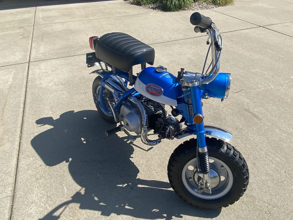 1971 Honda Z50 - Image 7 of 31