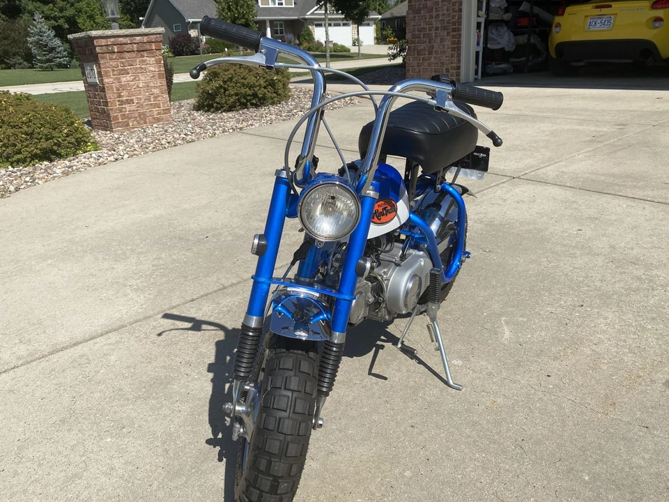 1971 Honda Z50 - Image 5 of 31