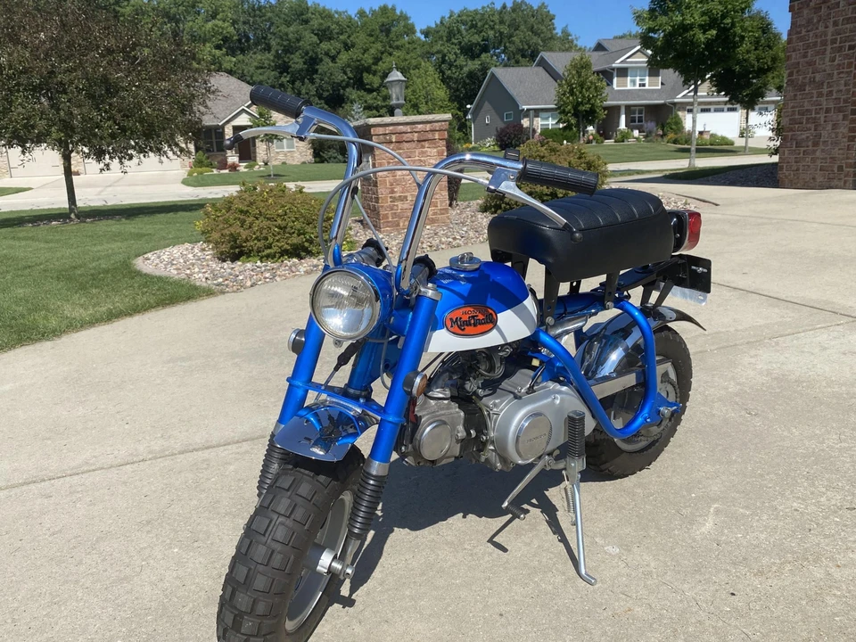 1971 Honda Z50 - Image 4 of 31