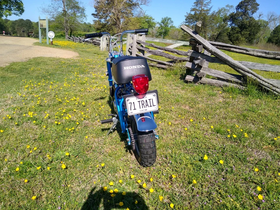 1971 Honda Z50 - Image 11 of 31