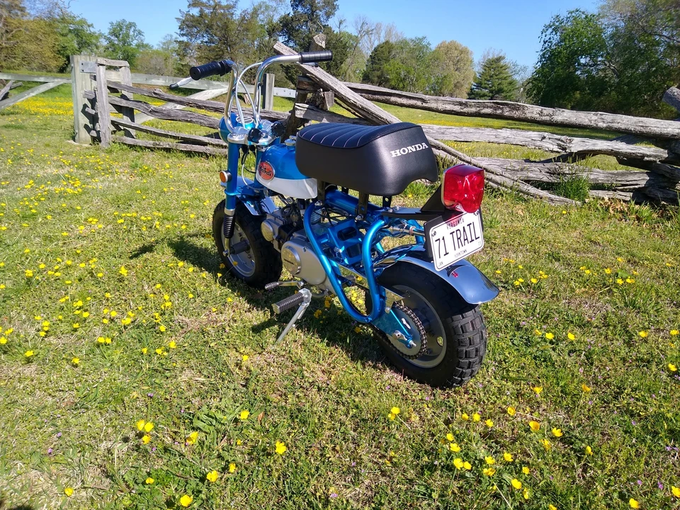 1971 Honda Z50 - Image 9 of 31