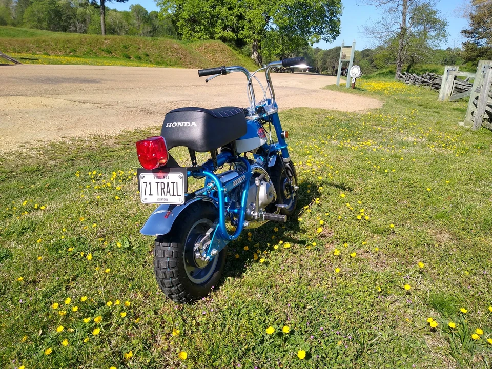1971 Honda Z50 - Image 12 of 31