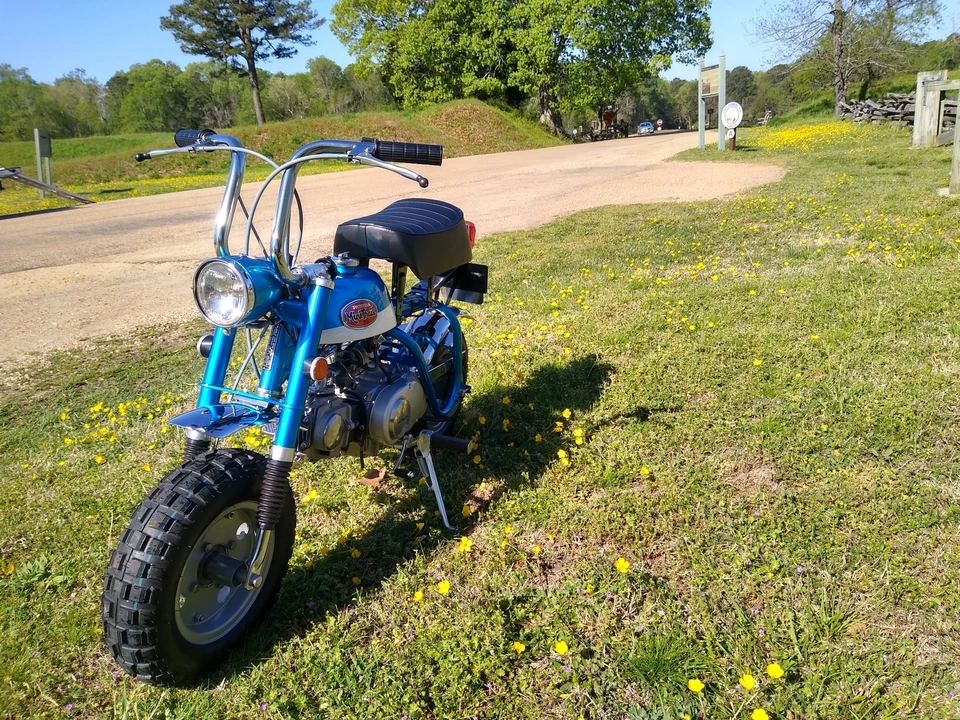 1971 Honda Z50 - Image 4 of 31