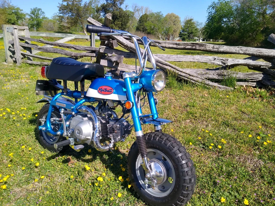 1971 Honda Z50 - Image 2 of 31