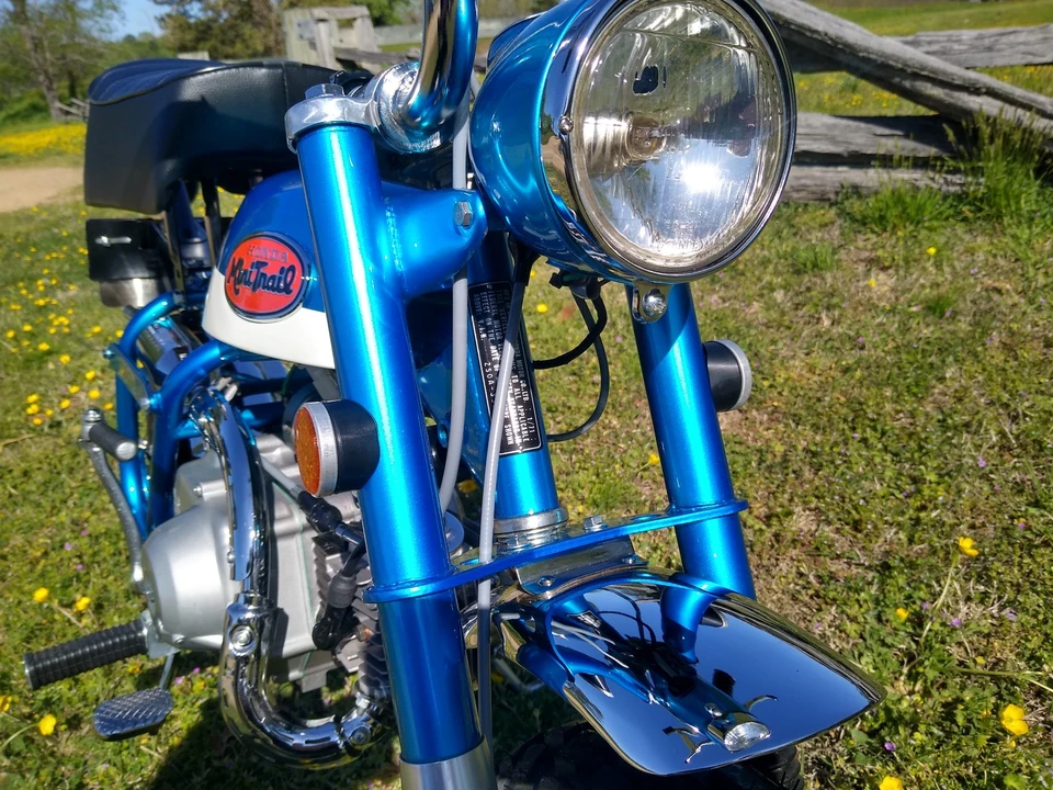 1971 Honda Z50 - Image 15 of 31