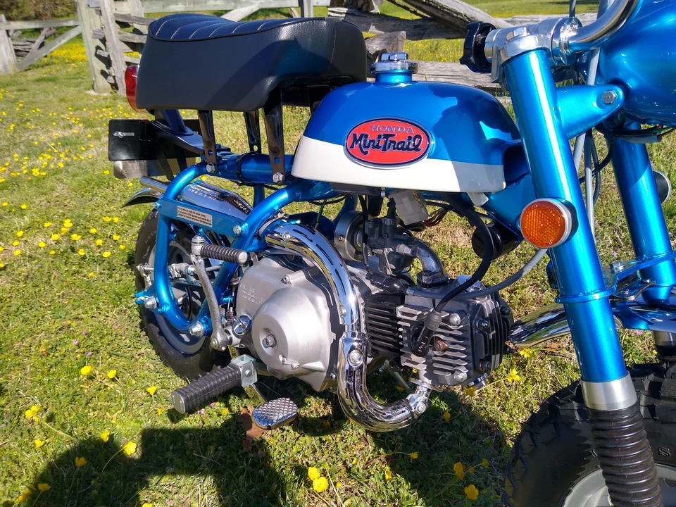 1971 Honda Z50 - Image 30 of 31