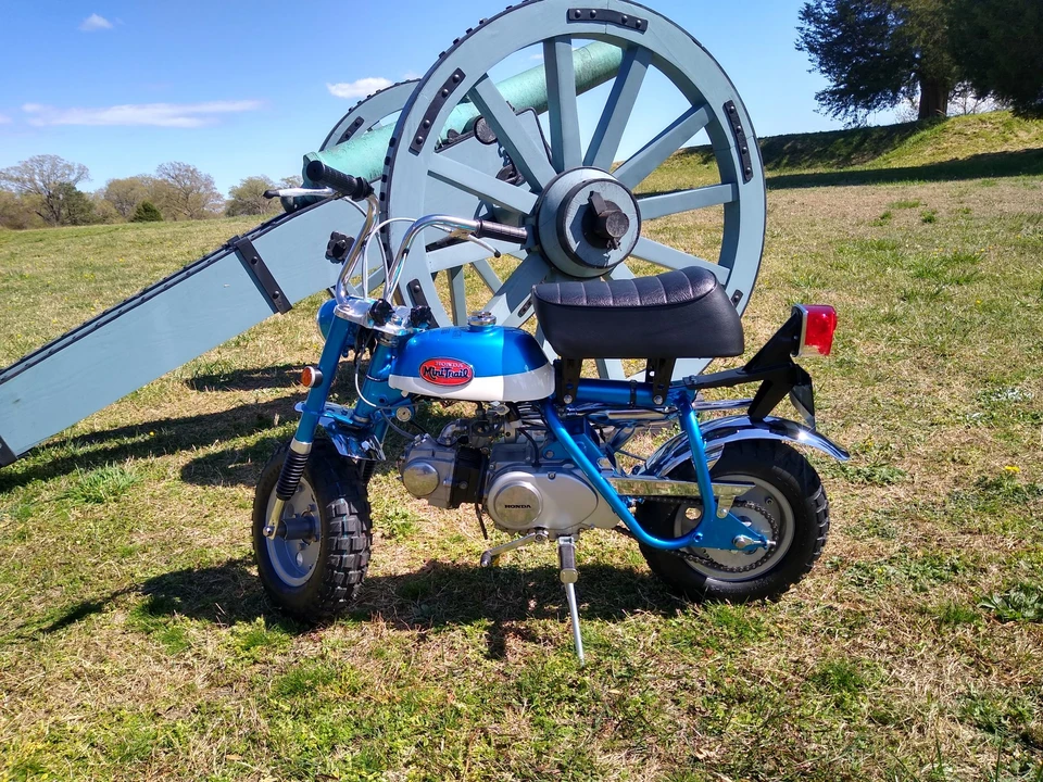 1971 Honda Z50 - Image 7 of 31